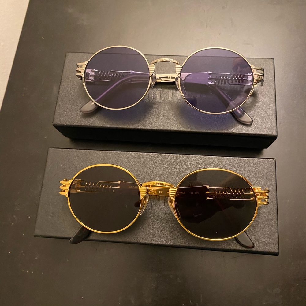 Jean Paul Gaultier x Burna Boy Sunglasses